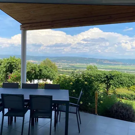 Villa De 4 Chambres Avec Piscine Privee Jardin Amenage Et Wifi A Villeneuve *
