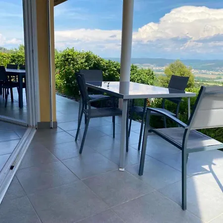 De 4 Chambres Avec Piscine Privee Jardin Amenage Et Wifi A Villeneuve Villa