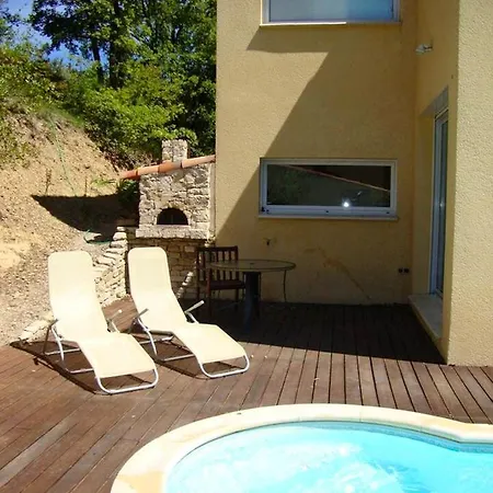 De 4 Chambres Avec Piscine Privee Jardin Amenage Et Wifi A Villeneuve Villa Villeneuve